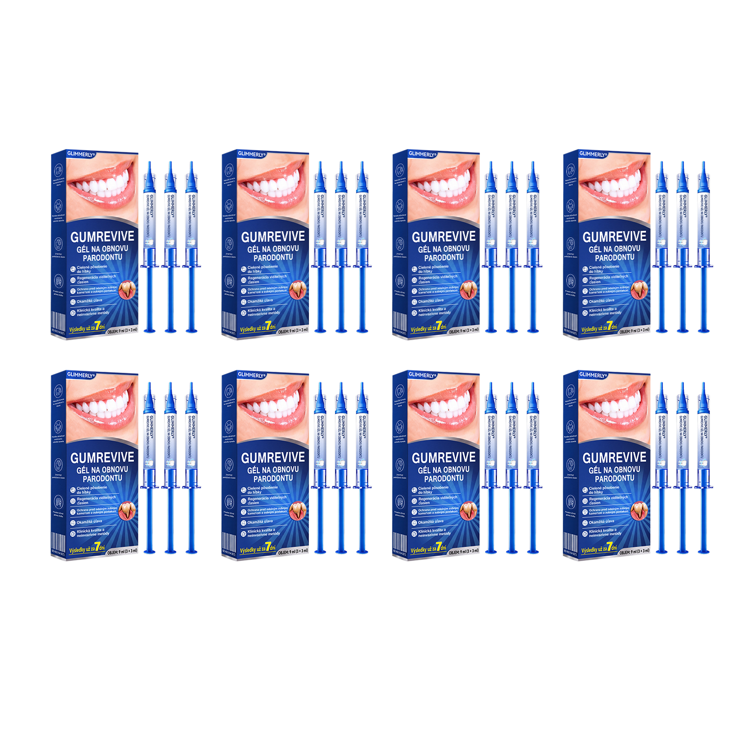 🇪🇺🏅🦷🛡️Evolvion® GumRevive Gél na periodontálnu opravu