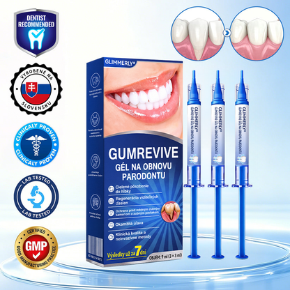 🇪🇺🏅🦷🛡️Evolvion® GumRevive Gél na periodontálnu opravu
