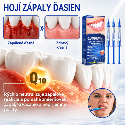 🇪🇺🏅🦷🛡️Evolvion® GumRevive Gél na periodontálnu opravu