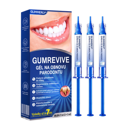 🇪🇺🏅🦷🛡️Evolvion® GumRevive Gél na periodontálnu opravu