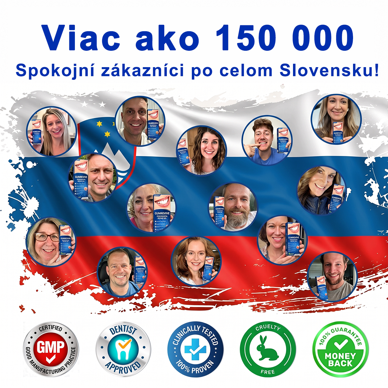 🇪🇺🏅🦷🛡️Evolvion® GumRevive Gél na periodontálnu opravu