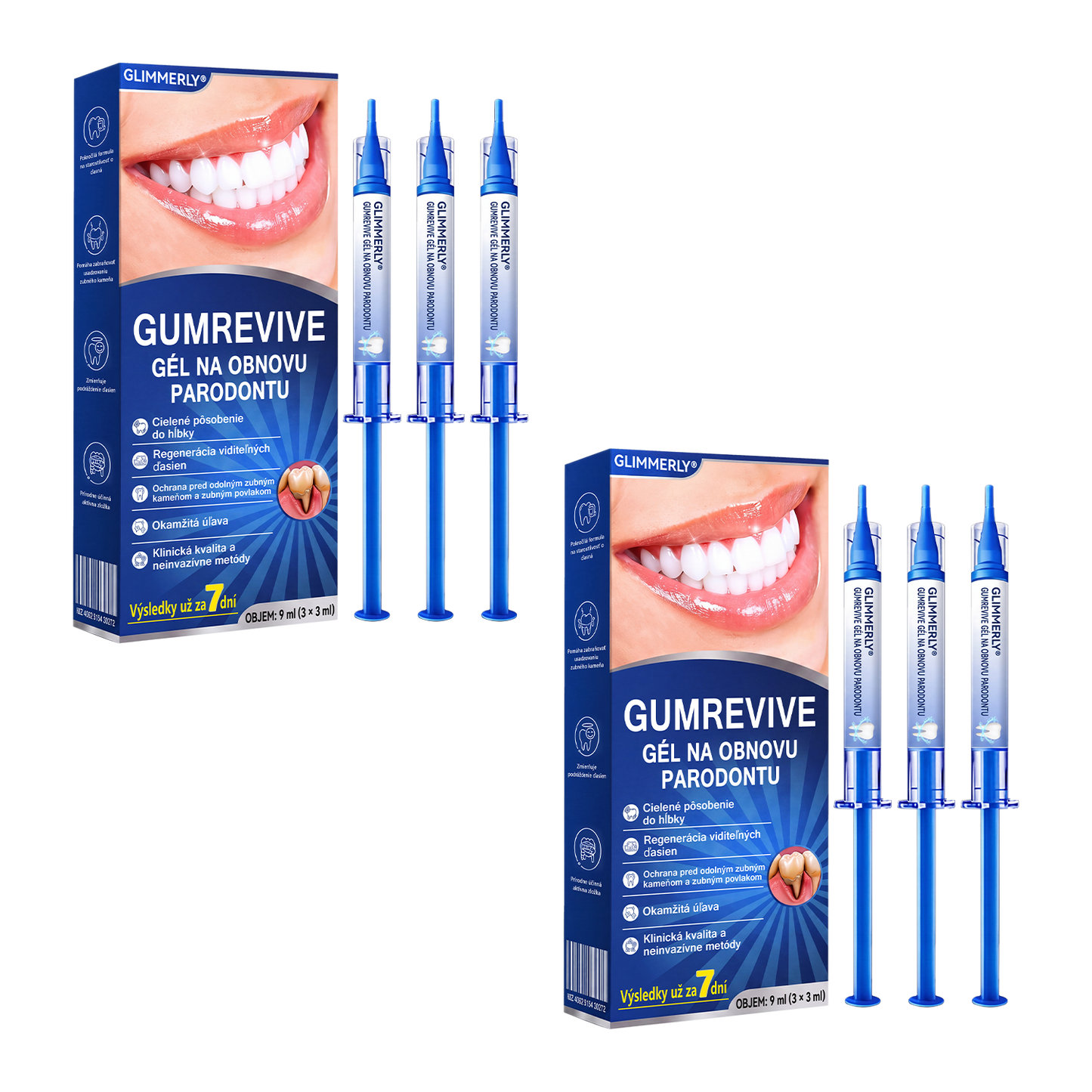 🇪🇺🏅🦷🛡️Evolvion® GumRevive Gél na periodontálnu opravu