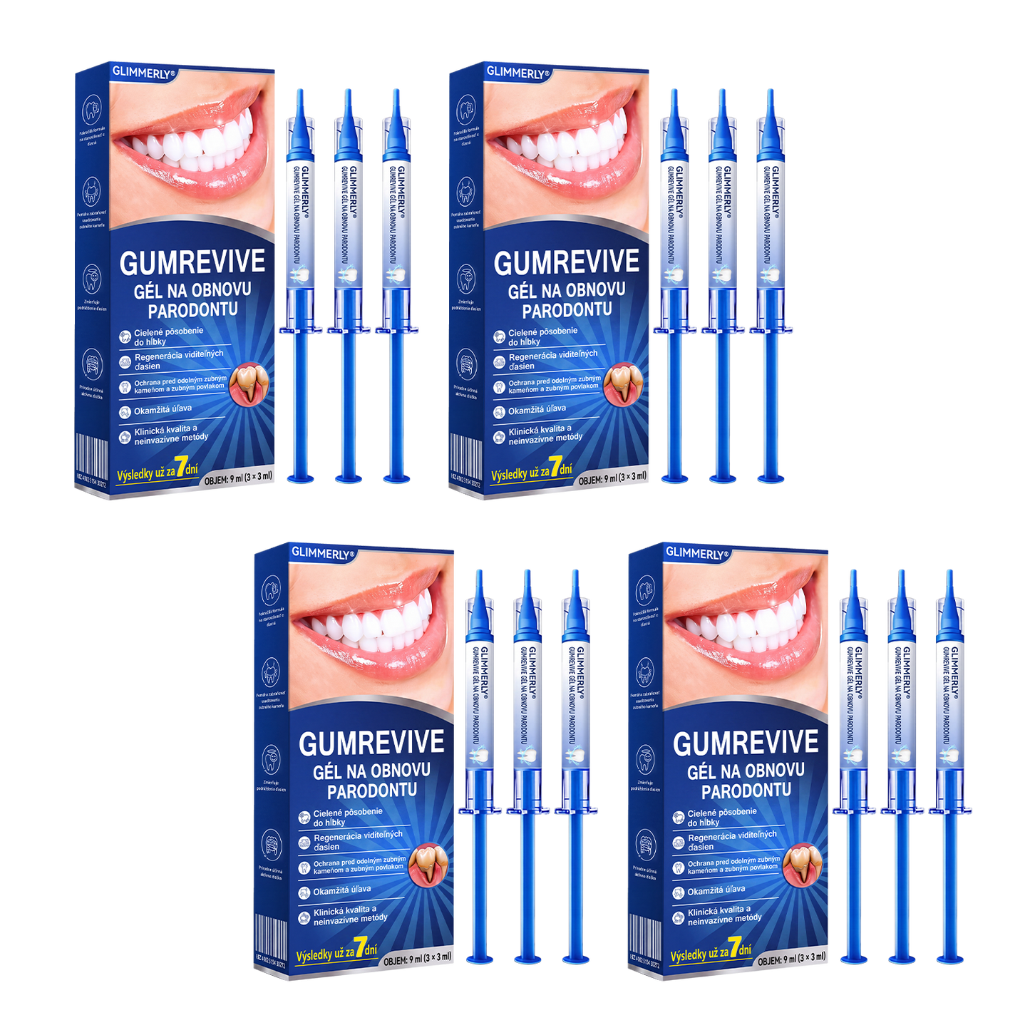 🇪🇺🏅🦷🛡️Evolvion® GumRevive Gél na periodontálnu opravu