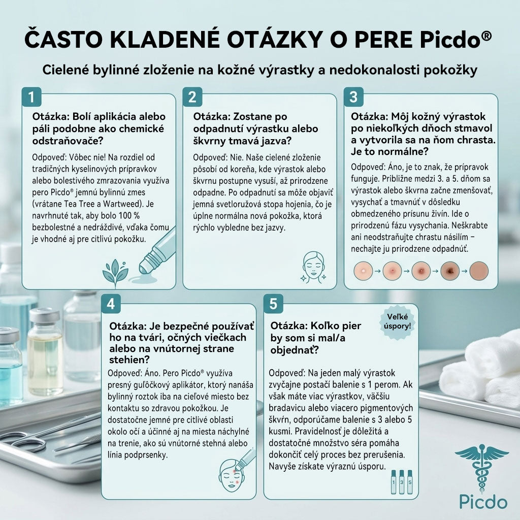 𝐎𝐟𝐢𝐜𝐢𝐚𝐥𝐧𝐲 𝐨𝐛𝐜𝐡𝐨𝐝 𝐦𝐚𝐫𝐤𝐲 | ✅️👩‍⚕️𝐏i𝐜𝐝o® 7dni Prípravok na odstránenie kožných výrastkov a pigmentových škvŕn (bezbolestný roll-on aplikátor bez jaziev) 🙏