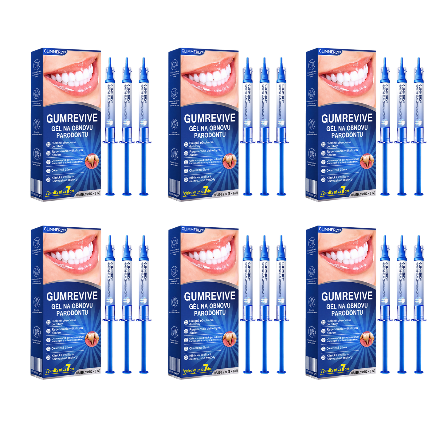 🇪🇺🏅🦷🛡️Evolvion® GumRevive Gél na periodontálnu opravu