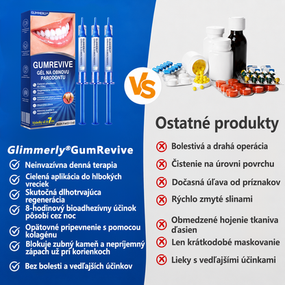 🇪🇺🏅🦷🛡️Evolvion® GumRevive Gél na periodontálnu opravu